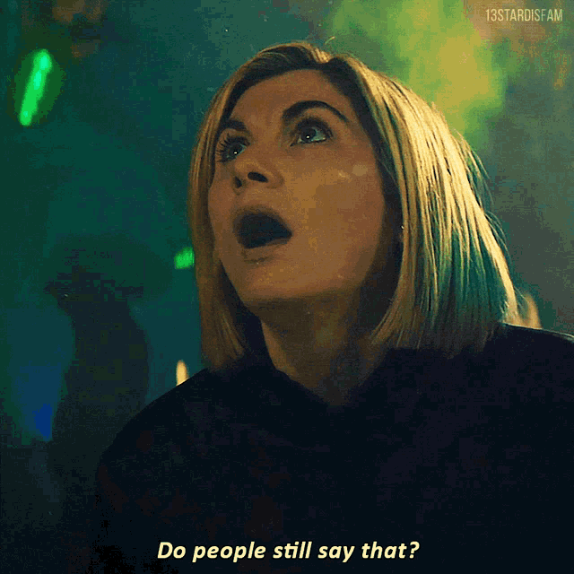 Doctor Who Thirteenth Doctor GIF - Doctor Who Thirteenth Doctor 13th Doctor GIFs