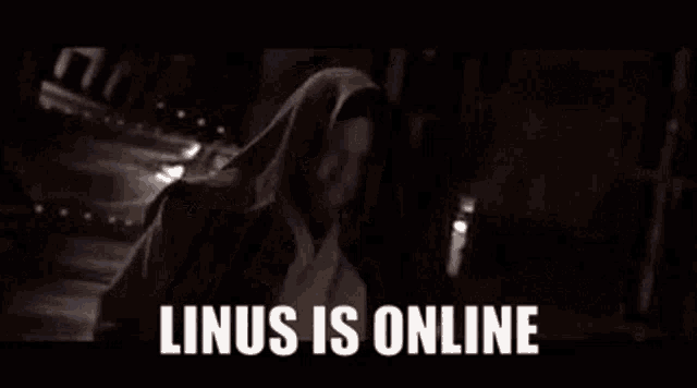 Linus Online GIF - Linus Online Is GIFs