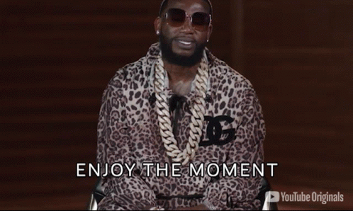 Enjoy The Moment Released GIF - Enjoy The Moment Released Youtube Originals GIFs