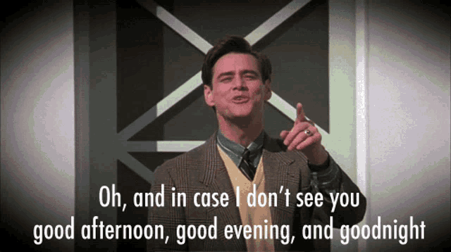 Jim Carey Good Afternoon GIF