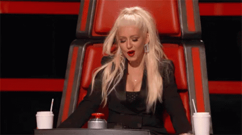The Voice - Oooh GIF - The Voice Christina Aguilera Ohh GIFs