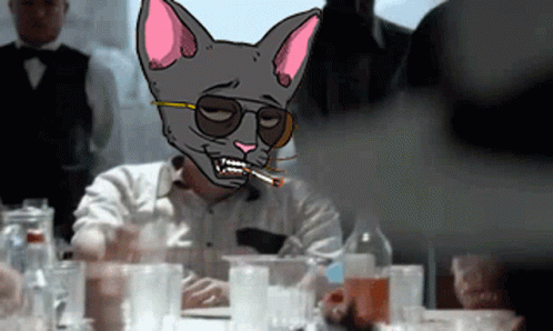 Cetsoncreck Nft GIF - Cetsoncreck Nft Cats On Crack GIFs