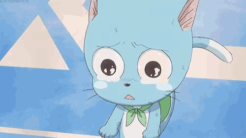 Fairy Tail Crying GIF - Fairy Tail Crying Sad GIFs