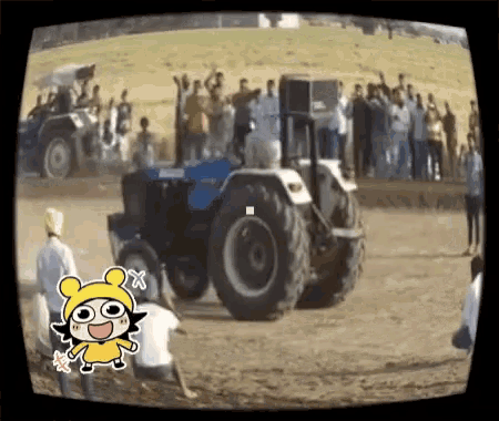Wheelie Tractor GIF - Wheelie Tractor Crazy GIFs