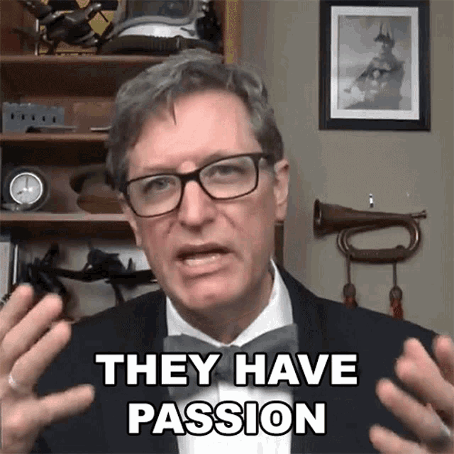 They Have Passion For What They Are Doing Lance Geiger GIF - They Have Passion For What They Are Doing Lance Geiger The History Guy GIFs