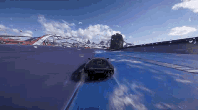 Forza Horizon5 Lamborghini Centenario GIF - Forza Horizon5 Lamborghini Centenario Water Slide GIFs