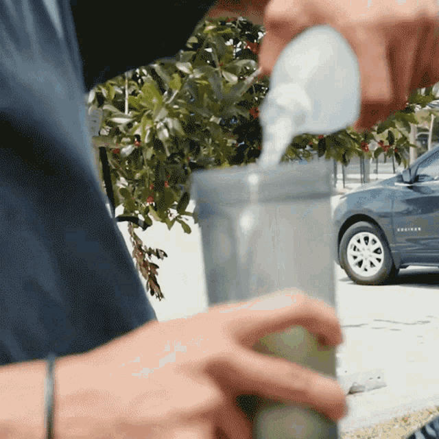 Pouring Water Marco Wilson GIF - Pouring Water Marco Wilson Marco Wilson Three GIFs
