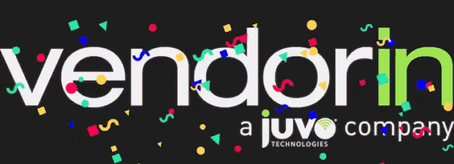 a sign that says world domination with confetti surrounding it