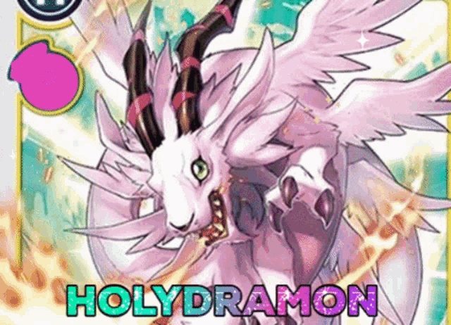 Holydramon Digimon GIF - Holydramon Digimon T1n GIFs