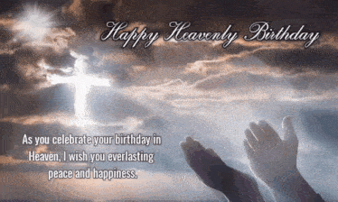 Happy Heavenly Birthday GIF - Happy Heavenly Birthday GIFs