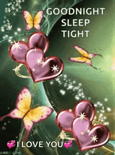 Good Night Sleep Tight GIF - Good Night Sleep Tight Have A Nice Dream GIFs