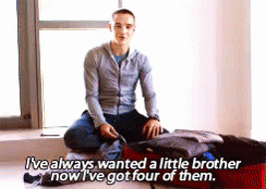 Little Brother Liam Payne GIF - Little Brother Little Bro Brother GIFs