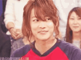 a close up of a person 's face with eva-lee@tumblr.com written on the bottom