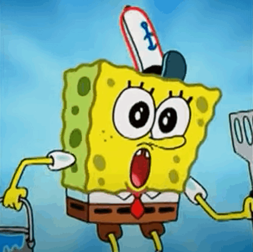 Spong Happy Spongebob GIF - Spong Happy Spongebob Krusty Krab GIFs