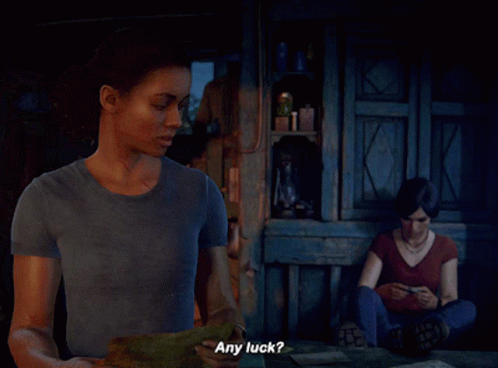 Uncharted Nadine Ross GIF - Uncharted Nadine Ross Any Luck GIFs