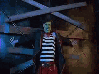 Scared Themask GIF - Scared Themask Jim GIFs