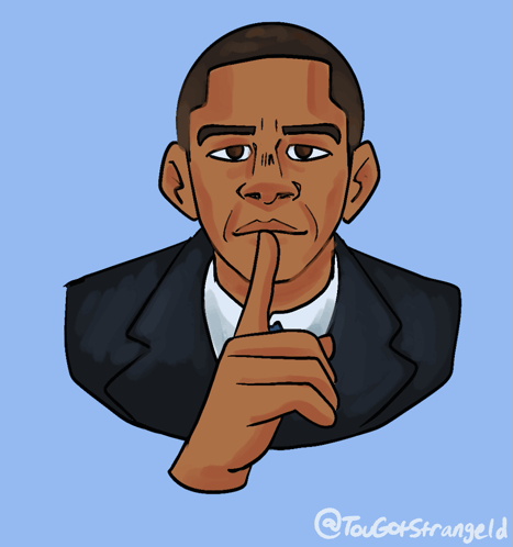 Barack Obama Mewing GIF - Barack Obama Mewing Sigma GIFs