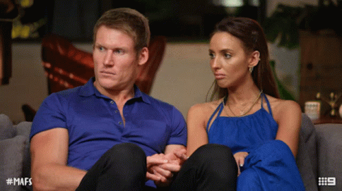 Nervous Married At First Sight GIF - Nervous Married At First Sight Nodding GIFs