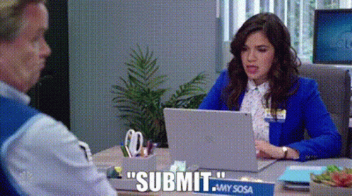Superstore Amy Sosa GIF - Superstore Amy Sosa Submit GIFs