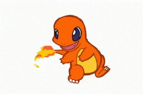 Pokemon Charmander GIF - Pokemon Charmander Fire GIFs