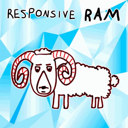 Responsive Ram Veefriends GIF