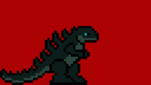 Vomit Godzilla GIF - Vomit Godzilla Pixelated GIFs