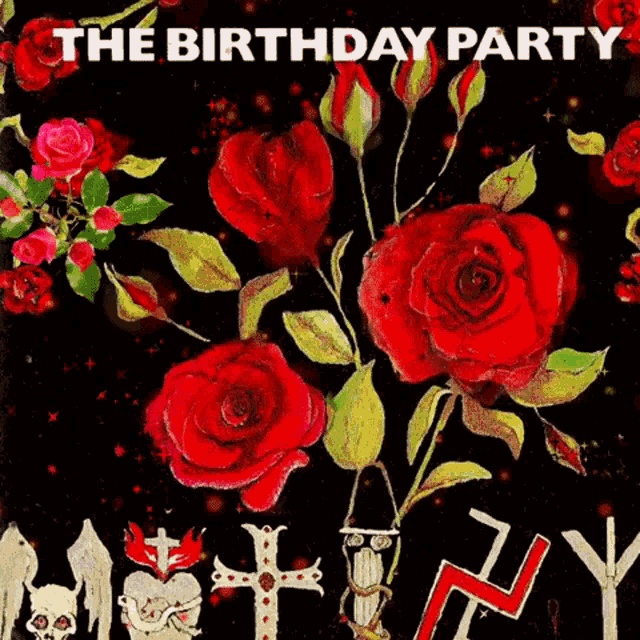 The Birthday Party Nick Cave GIF - The Birthday Party Nick Cave Mutiny GIFs