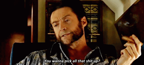 Wolverine The GIF - Wolverine The GIFs