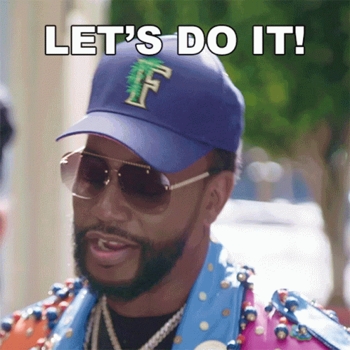 Lets Do It Camron GIF - Lets Do It Camron Hip Hop My House GIFs