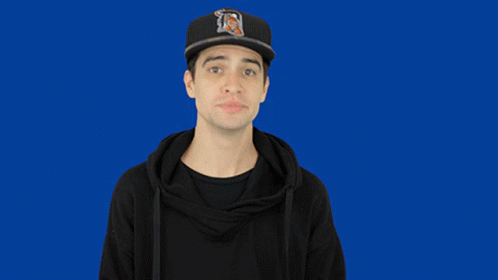 Brendon Urie Yes GIF - Brendon Urie Yes Reaction GIFs