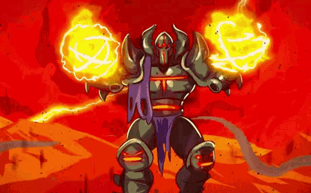 a pixel art illustration of a knight holding a sword and a shield .
