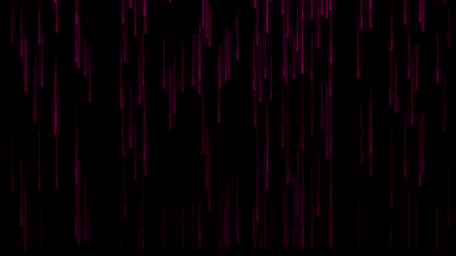 a seamless pattern of purple lines on a black background .