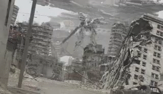 Armored Core Ruins GIF - Armored Core Ruins Land GIFs