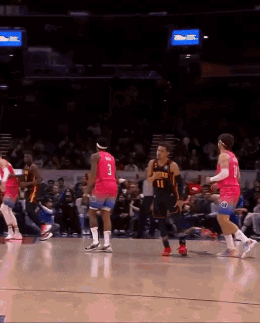 Trae Young Atlanta Hawks GIF