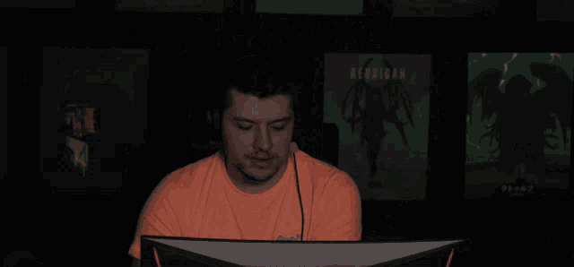 Screaming Leon Bonjwa GIF