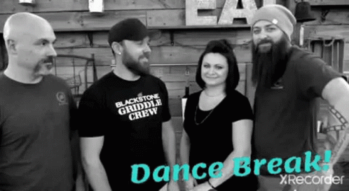 Dance Break GIF - Dance Break Black Stoners GIFs