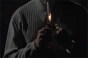 Denzel Washington Smoking GIF - Denzel Washington Smoking Light GIFs
