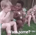 Want Some? GIF - Want Some Sharing GIFs