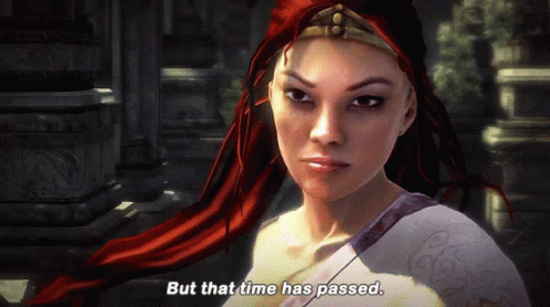 But That Time Has Passed Heavenly Sword GIF - But That Time Has Passed Heavenly Sword Walk Out GIFs