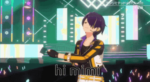 Hi Himimi GIF - Hi Himimi Hello Mimi GIFs