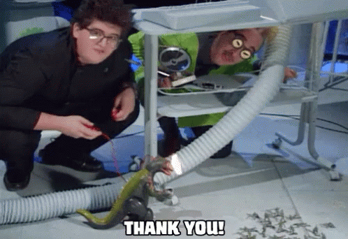 Thanks GIF - Thanks Mystery Science Theater Much Thanks GIFs
