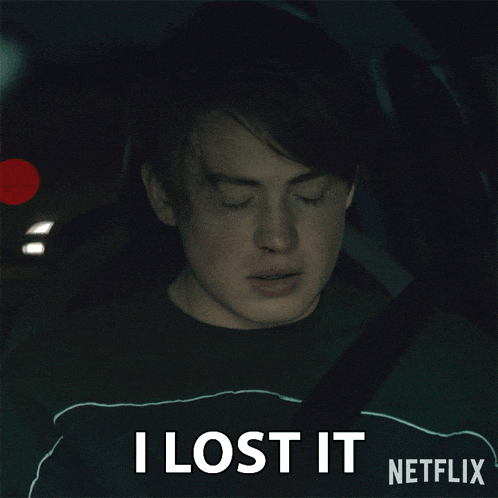 I Lost It Nick Nelson GIF - I Lost It Nick Nelson Kit Connor GIFs