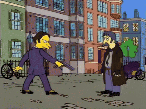 Simpsons Dance GIF - Simpsons Dance Burns GIFs