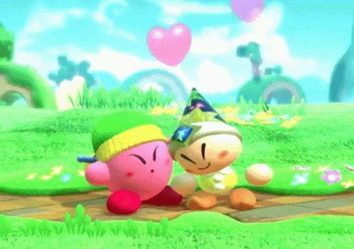 Love Kirby GIF - Love Kirby Nuzzle GIFs