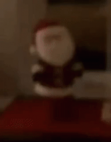 Santa Fall Santa Smack GIF - Santa Fall Santa Smack Plush Throw GIFs