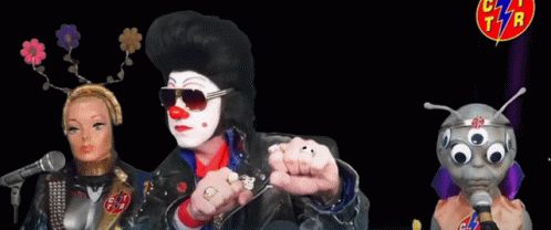Clownvis Elvis GIF - Clownvis Clown Elvis GIFs