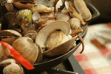 Seafood World Sanya GIF - Food Porn Shellfish Clams GIFs