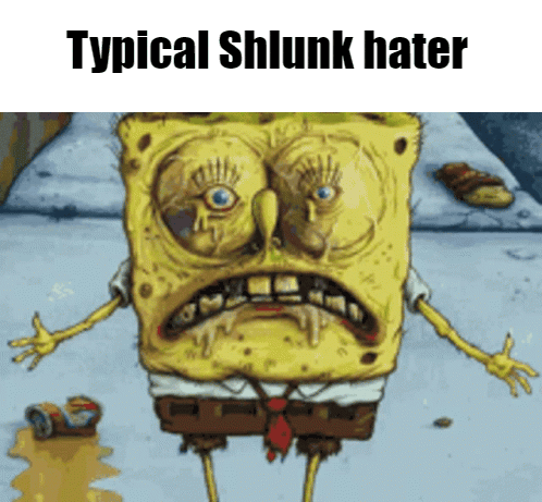 Goated Shlunk GIF - Goated Shlunk Hater GIFs