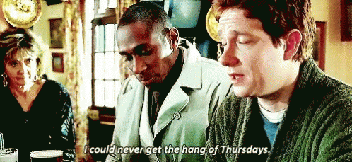 Hitchhikersguidetothegalaxy Thursday GIF - Hitchhikersguidetothegalaxy Thursday Mos Def GIFs