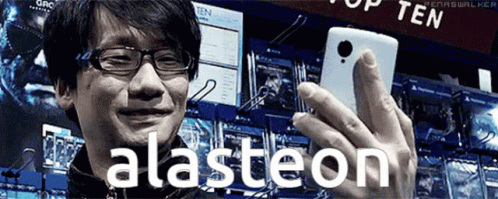 Hideo Kojima Alasteon GIF - Hideo Kojima Alasteon GIFs